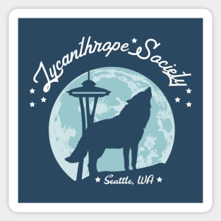 Lycanthrope Society Sticker